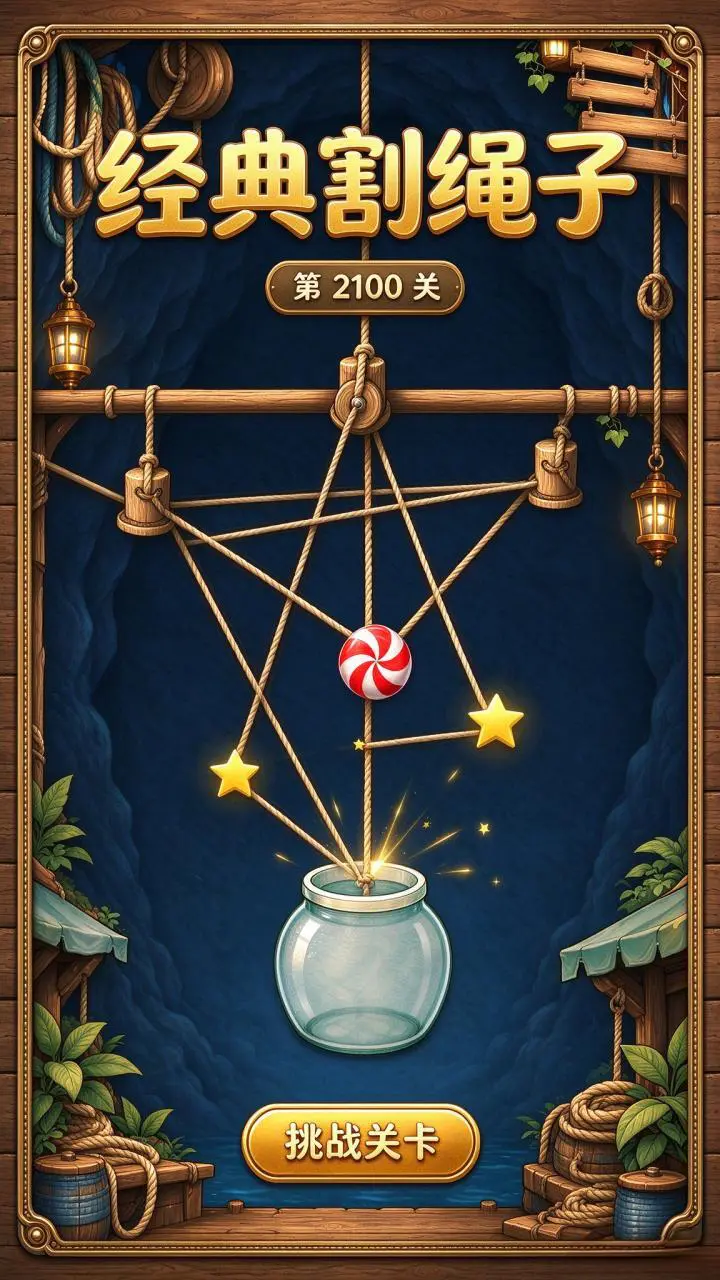 经典割绳子_2