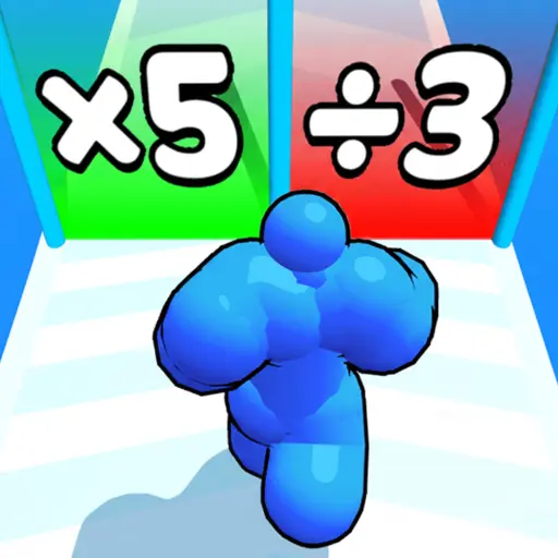 果冻人大冒险休闲小游戏ICON