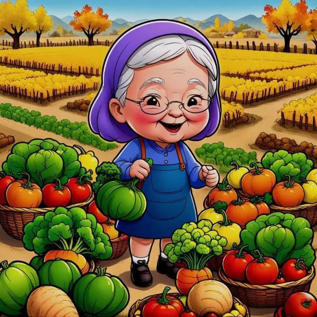 外婆的菜地ICON