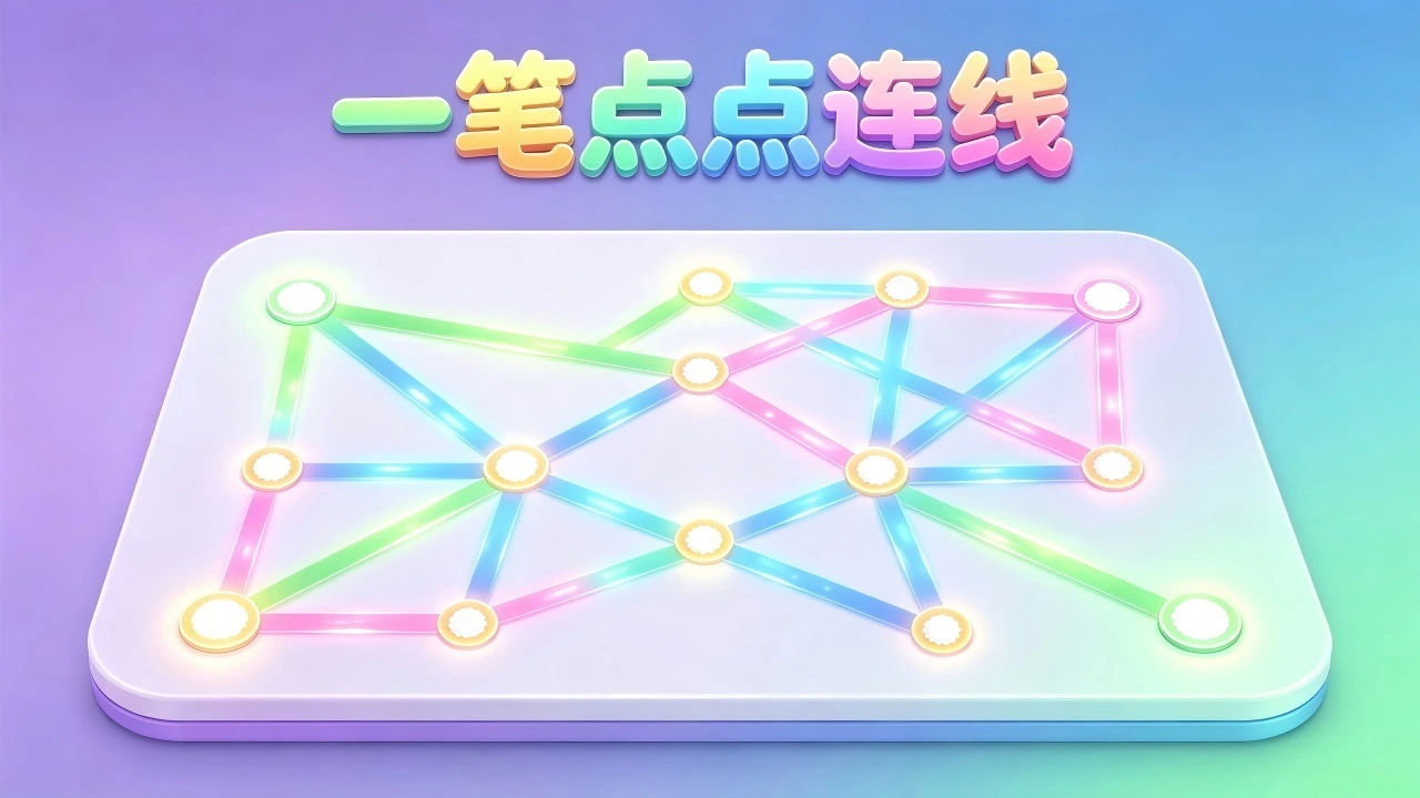 一笔点点连线_4