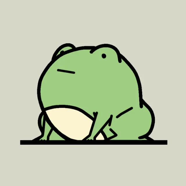 一只井底的蛙想去看海ICON