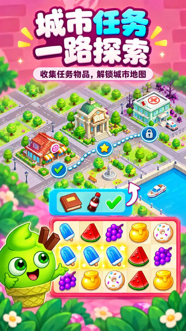 甜品消除大闯关_3