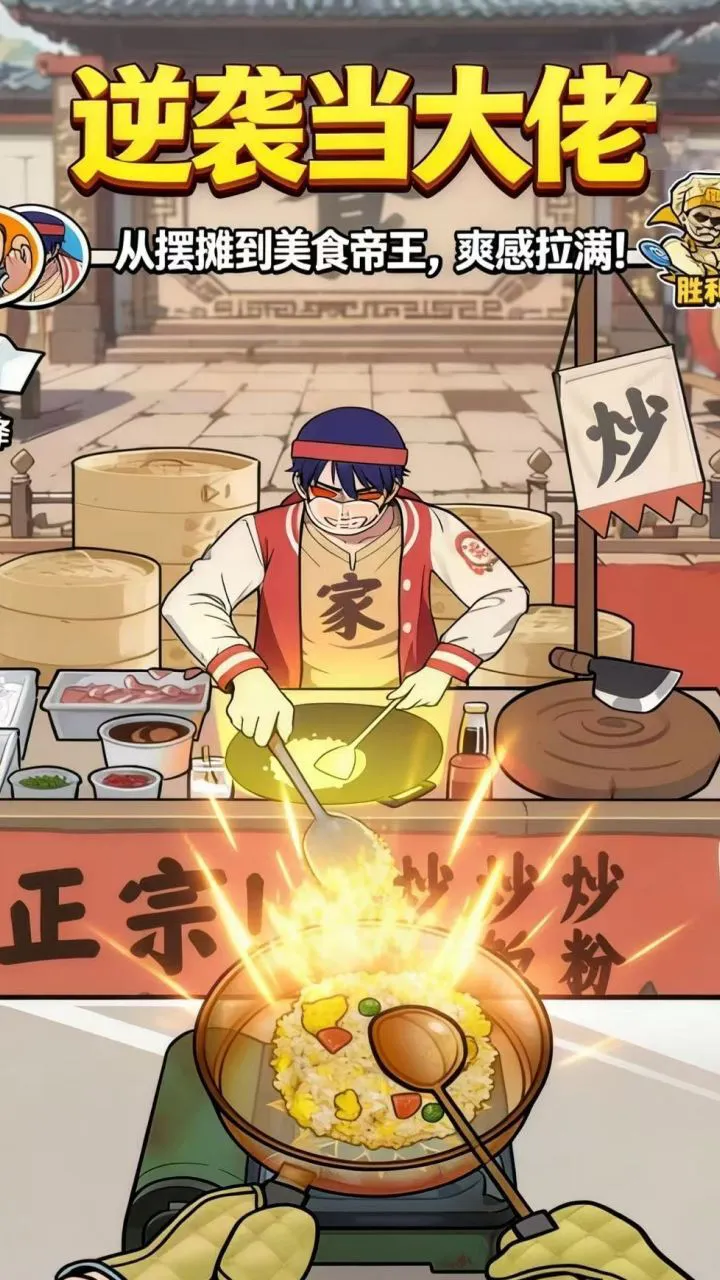 逆袭当大佬_1
