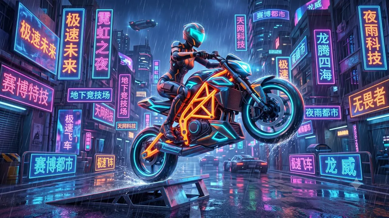 水上摩托竞速赛_3