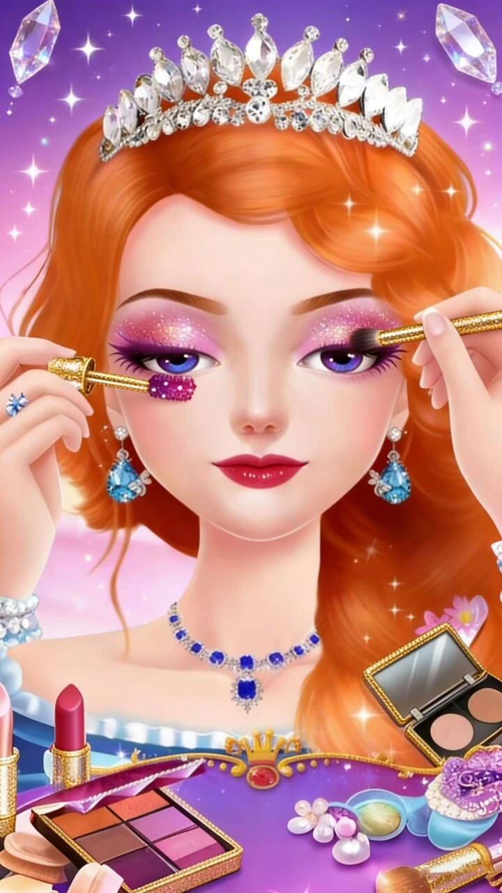 美妆美甲换装游戏_2