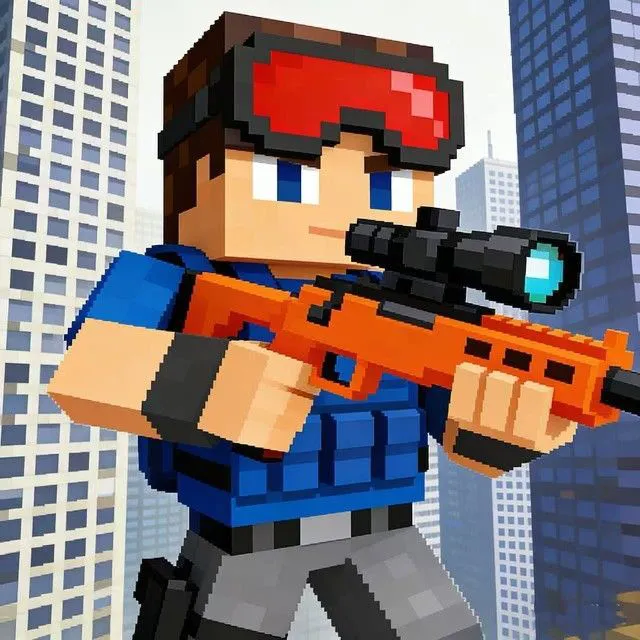 像素枪战吃鸡行动ICON