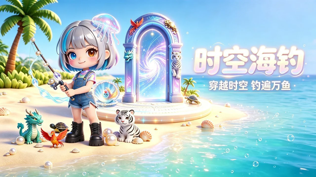 小白的时空海钓_5