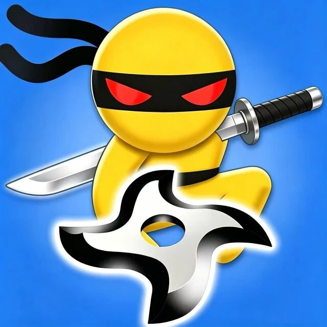 忍者飞刀逃离闯关ICON