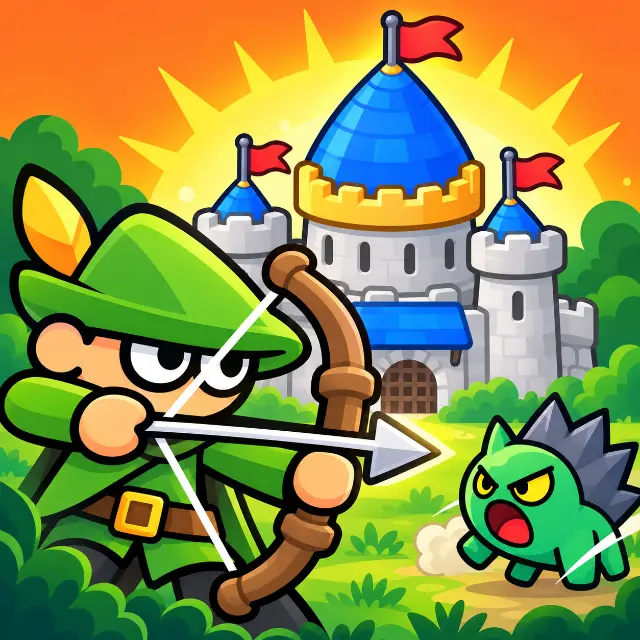 小兵来守城ICON