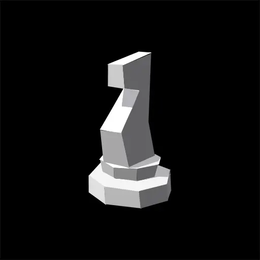 立体西洋象ICON