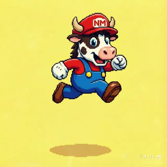 牛马跳跳ICON