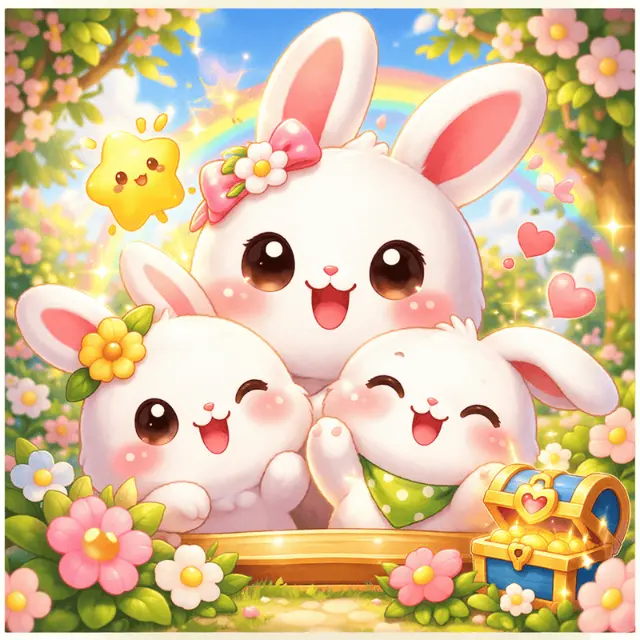 帮帮小白兔ICON