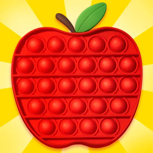 解压泡泡模拟器ICON