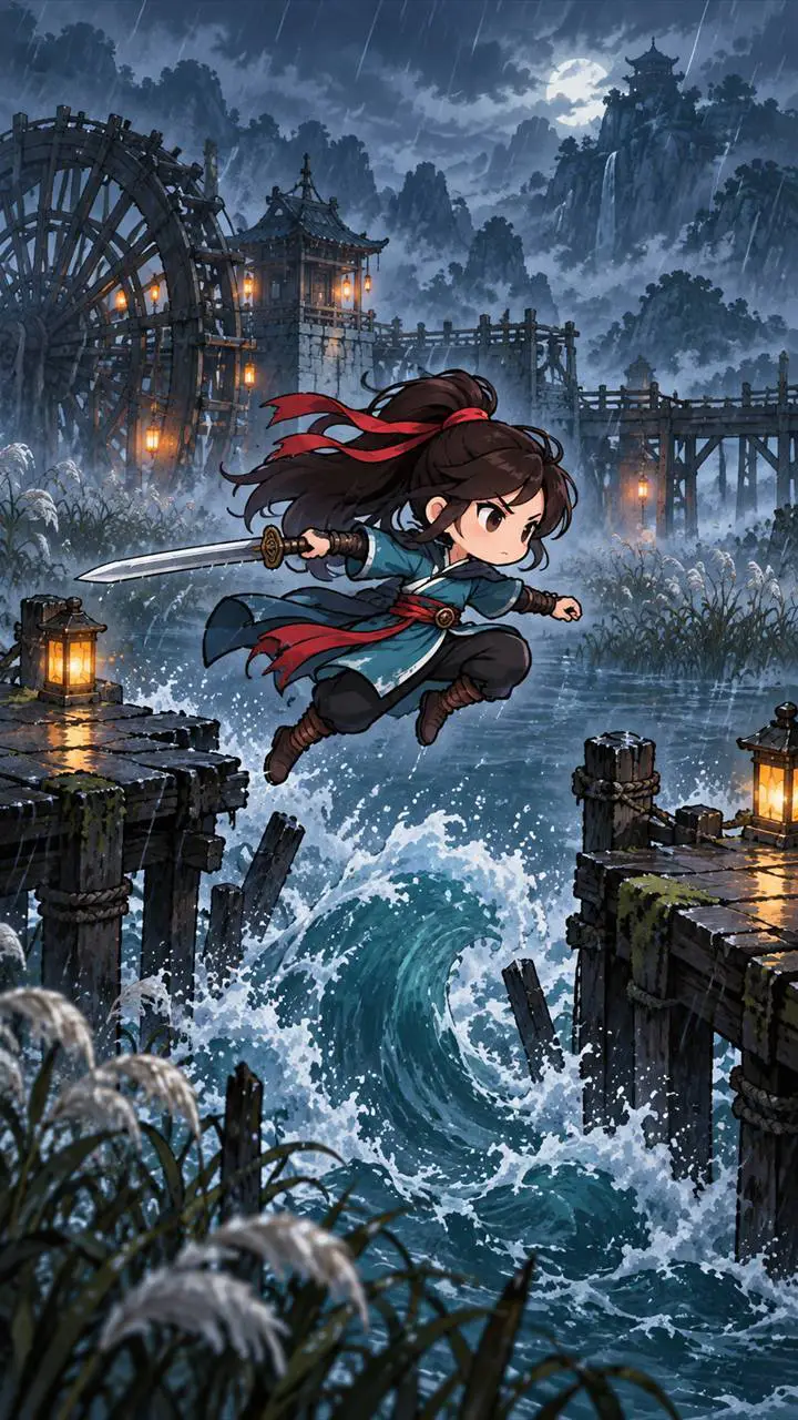 雨刃-残寺决斗_1