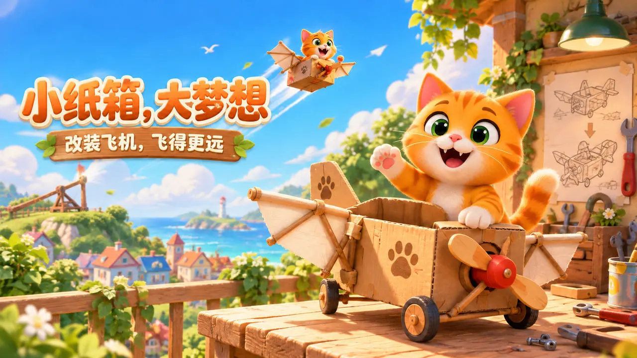 猫咪能飞多远_5