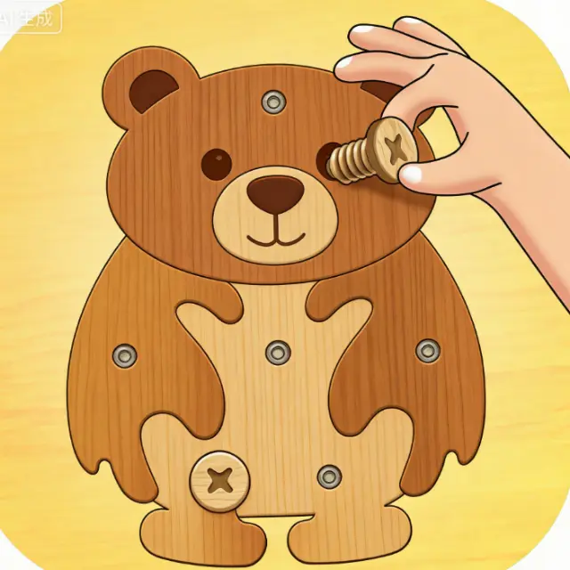 开心打螺丝游戏ICON