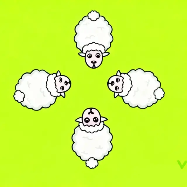 富贵小羊小游戏ICON
