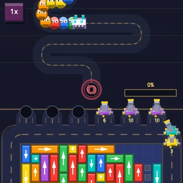 消除箭头打怪兽ICON