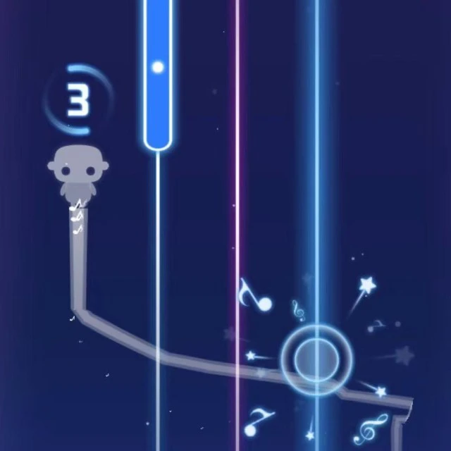 音乐节奏跳跃ICON