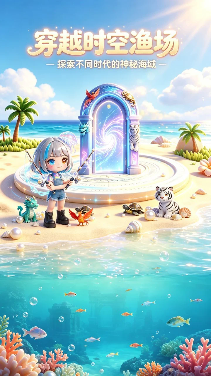 小白的时空海钓_1