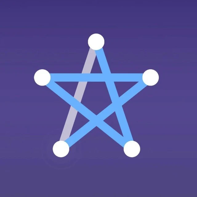 画一笔连一连ICON