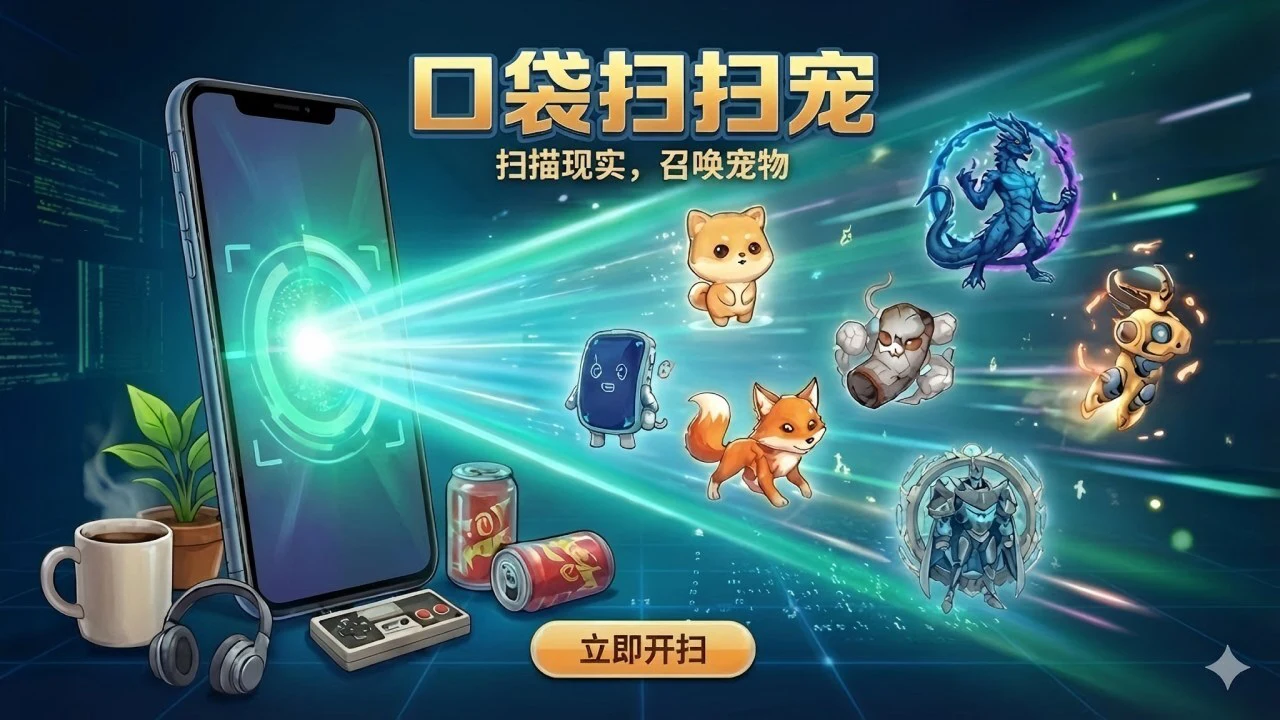 口袋扫扫宠_4
