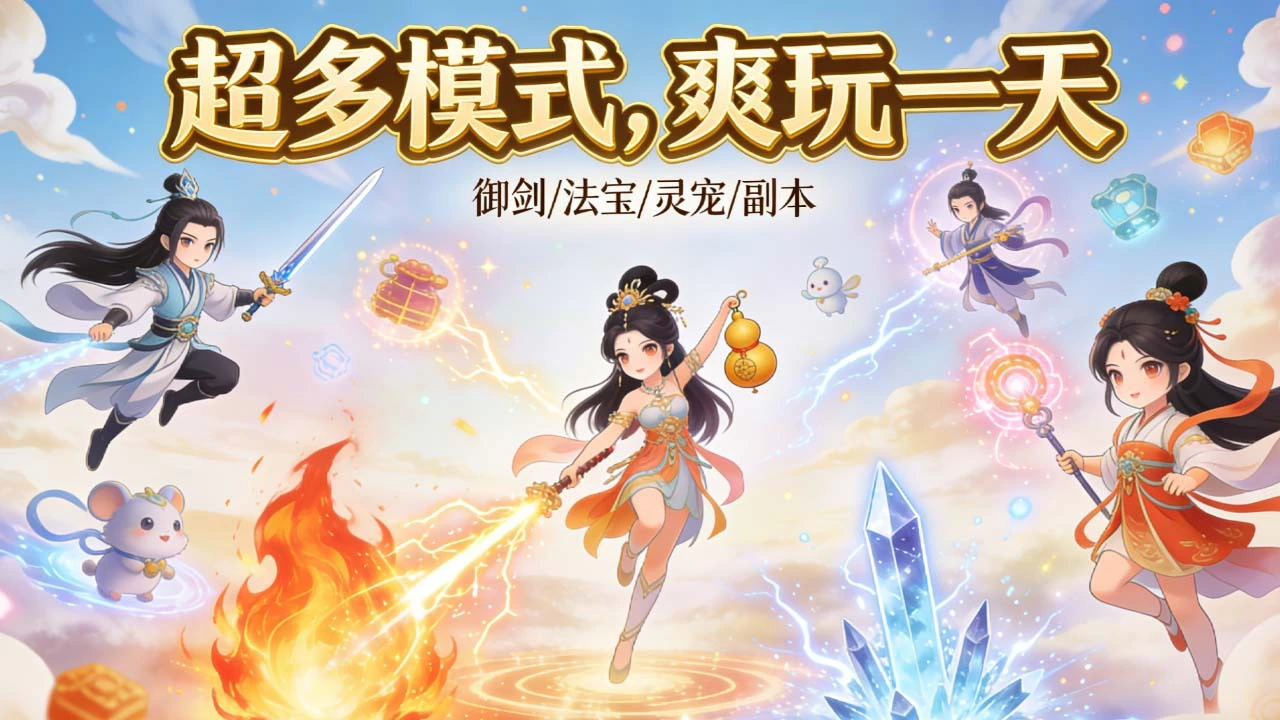 躺平来修仙_6