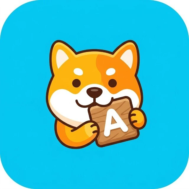 小狗学单词ICON