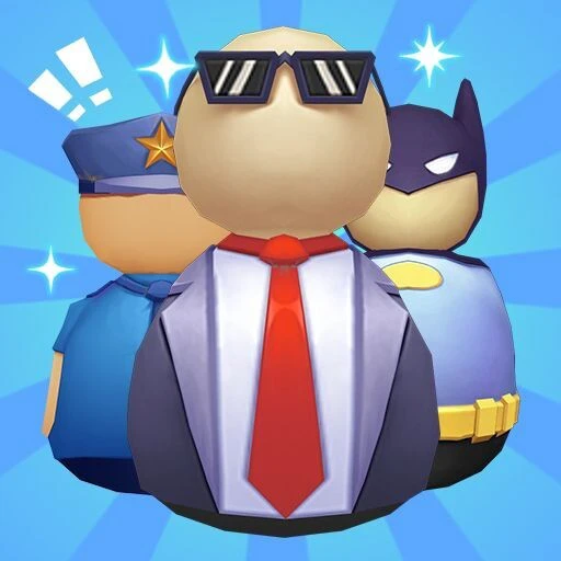 警察抓住小偷游戏ICON