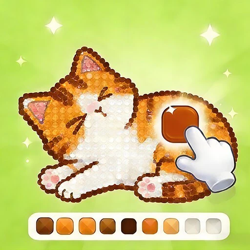 方块猫挪挪消ICON