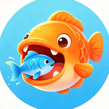 大鱼吃小鱼大进化ICON