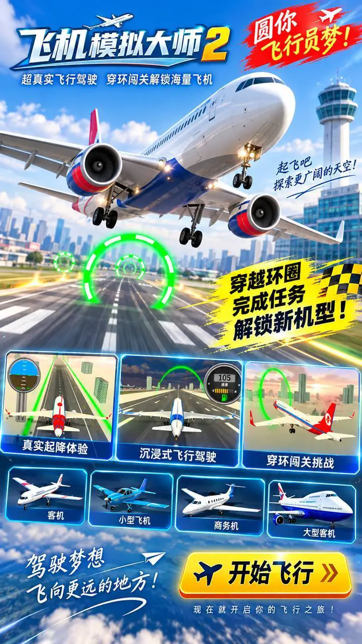 飞机模拟大师2_1