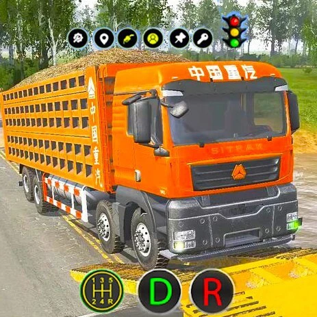 模拟驾驶货车ICON
