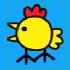 快乐小鸡新游戏ICON
