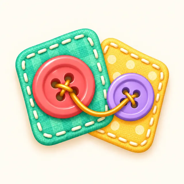 拆纽扣ICON