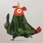 疯狂的鸽子挑战游戏ICON