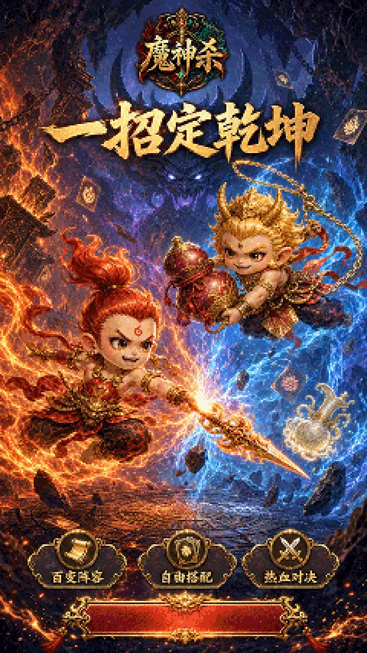魔幻对战_2
