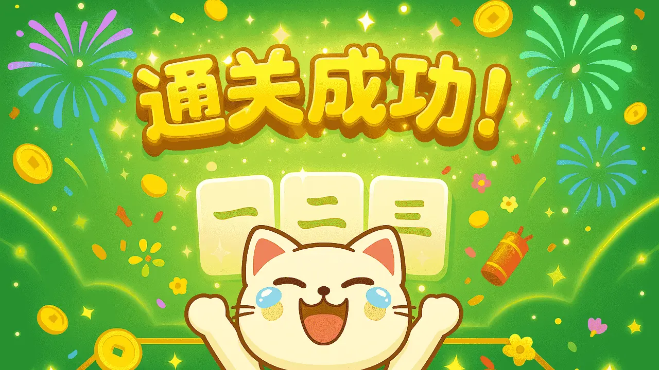 麻将挪对对吃碰消_6