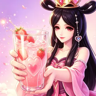 罗丽公主榨果汁ICON