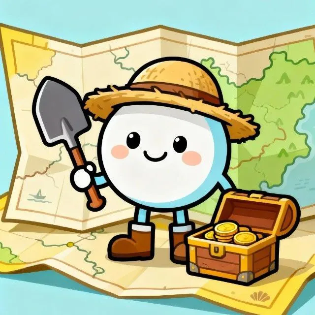 寻宝解压找东西ICON