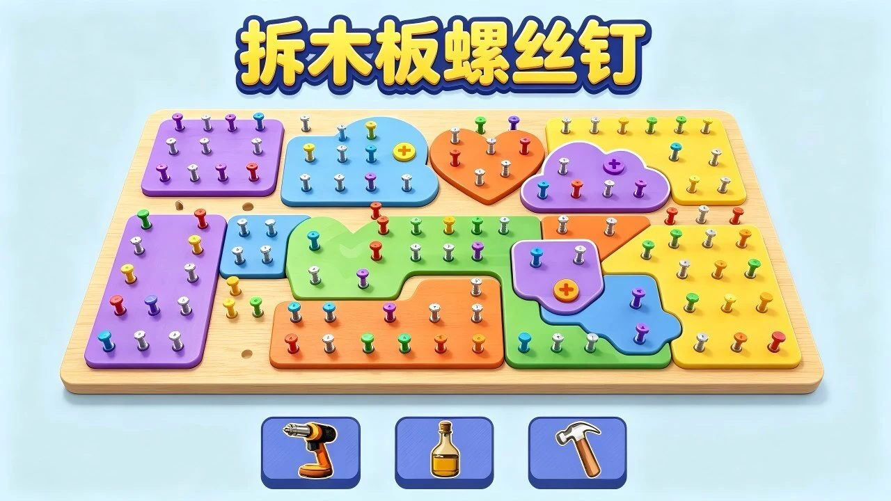 拆木板螺丝钉_4