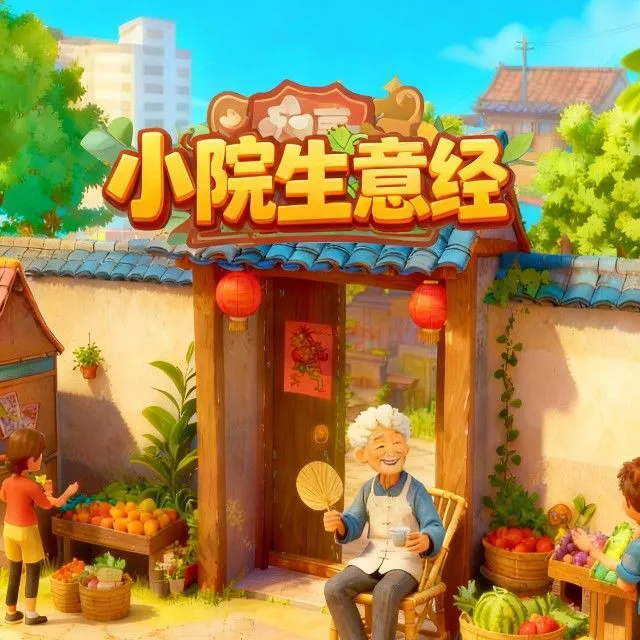 小院生意经ICON