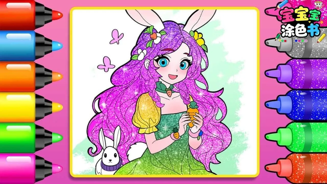 宝宝涂色书_5