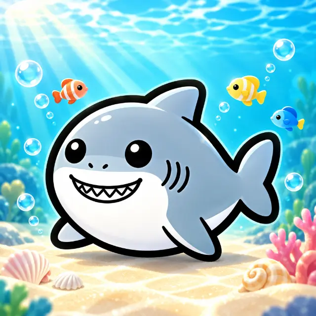 搓搓有鱼ICON