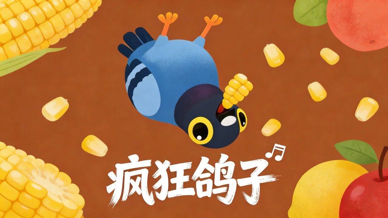 疯狂鸽子舞_4