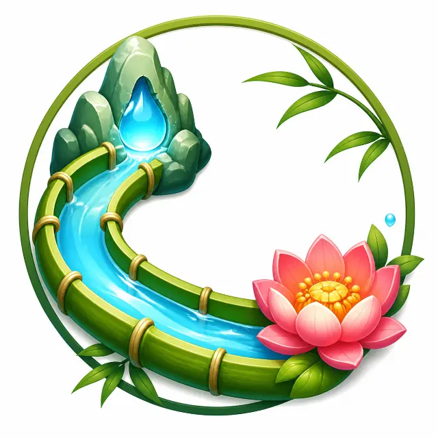 旋转水管解谜ICON
