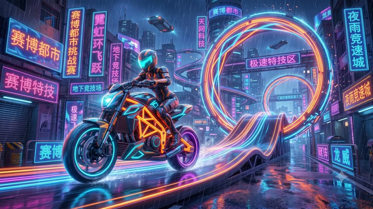 水上摩托竞速赛_1