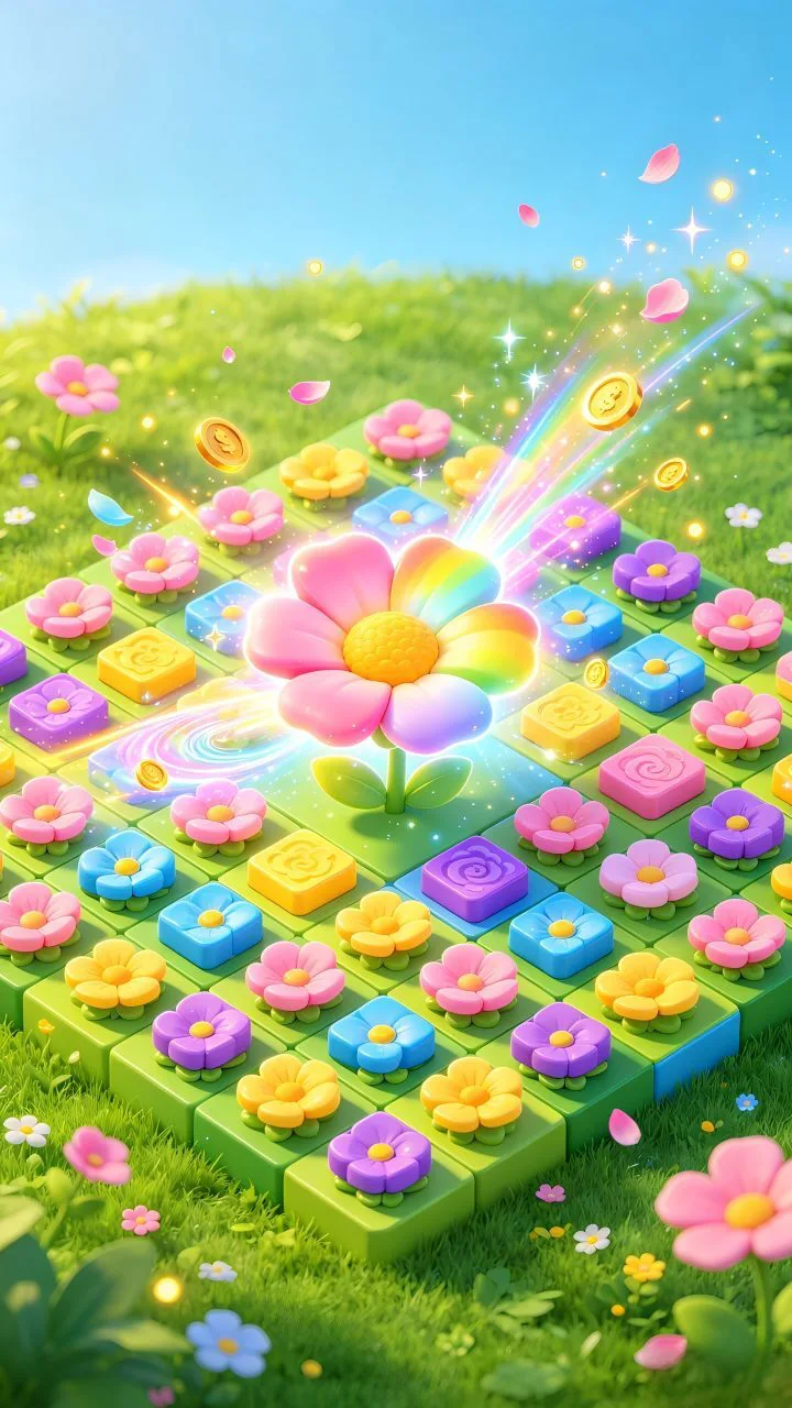 花了个花消除_3