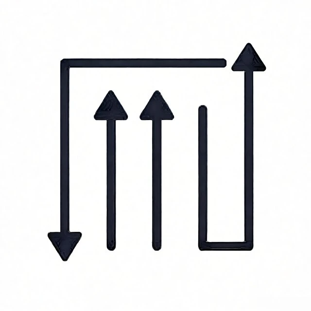 箭头跑得快ICON