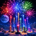 灿烂烟花模拟ICON